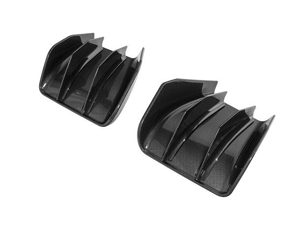 2014-2019 Corvette C7 Performance Track Style *ADD-ON* Rear Bumper Diffuser